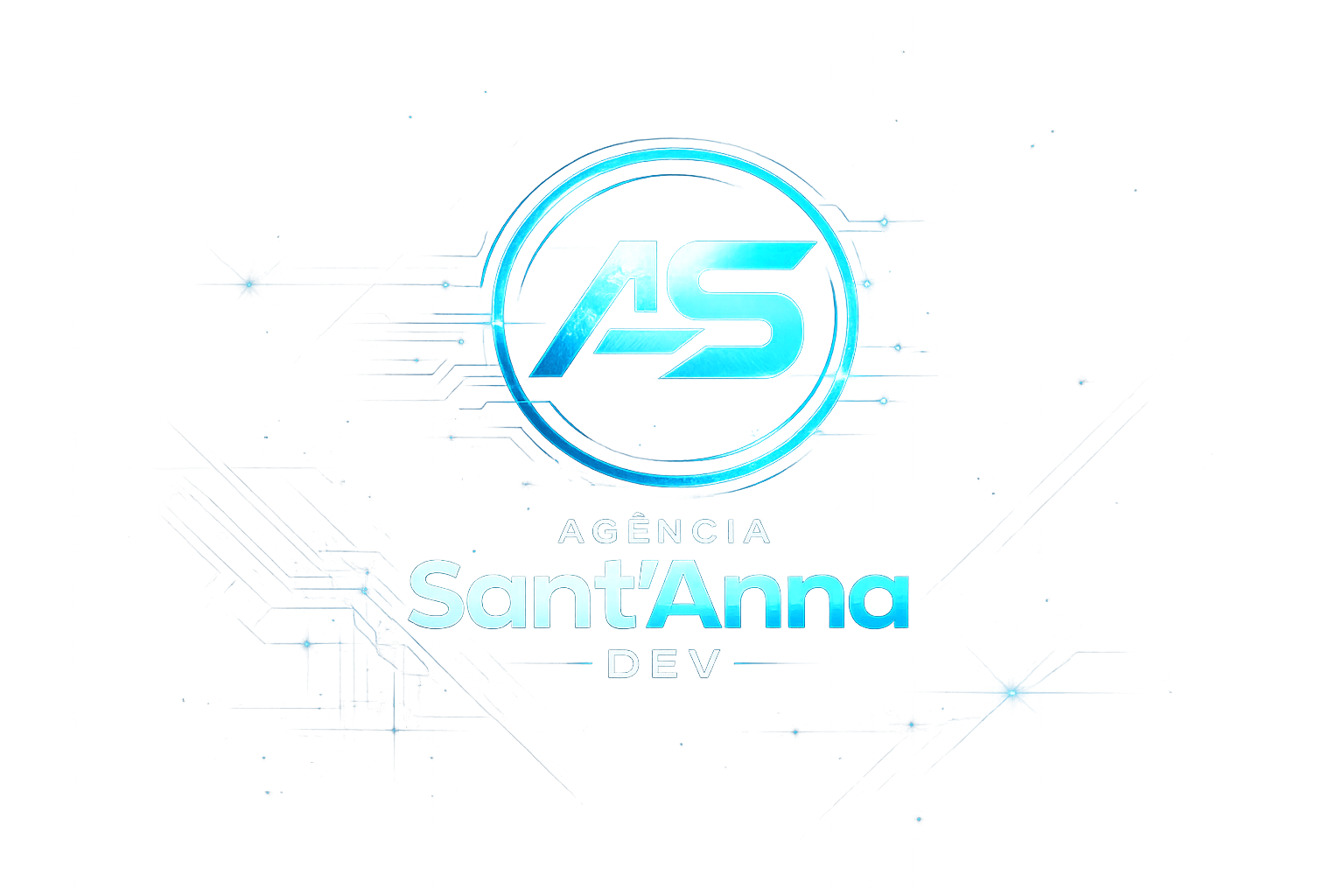 Logo da Agência Sant'Anna